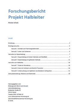 Forschungsbericht Projekt Halbleiter PDF